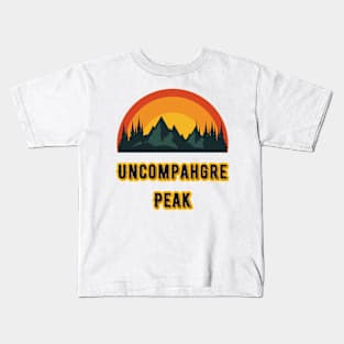 Uncompahgre Peak Kids T-Shirt